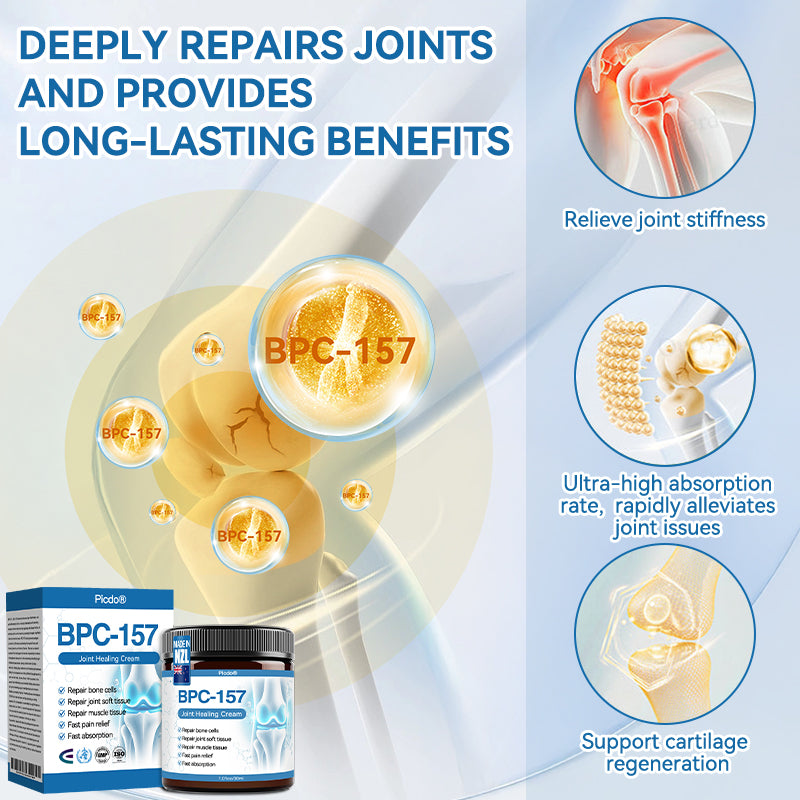 𝖯𝗂𝖼𝗱𝗼® BPC-157 Joint Healing Cream👩‍⚕️Treats Arthritis, Neuropathy, Rheumatism, Sports Injuries & More👍