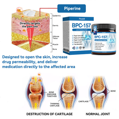 𝖯𝗂𝖼𝗱𝗼® BPC-157 Joint Healing Cream👩‍⚕️Treats Arthritis, Neuropathy, Rheumatism, Sports Injuries & More👍