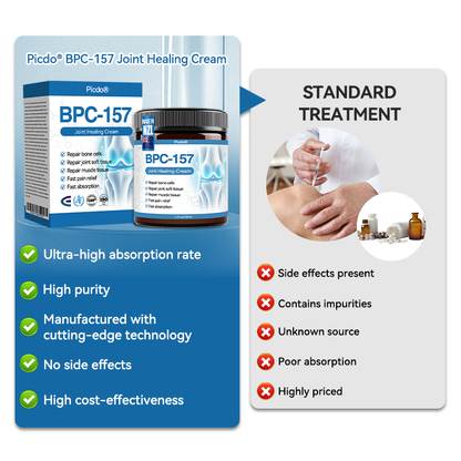 𝖯𝗂𝖼𝗱𝗼® BPC-157 Joint Healing Cream👩‍⚕️Treats Arthritis, Neuropathy, Rheumatism, Sports Injuries & More👍