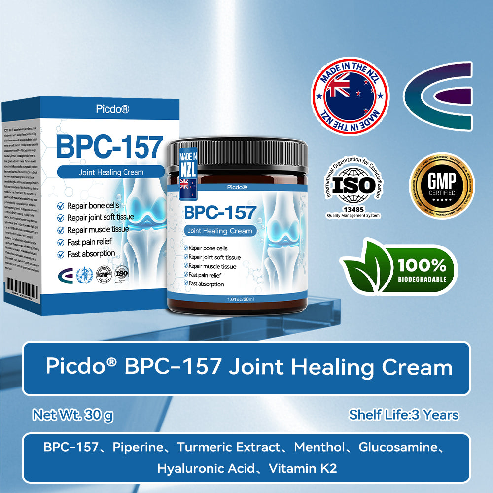 𝖯𝗂𝖼𝗱𝗼® BPC-157 Joint Healing Cream👩‍⚕️Treats Arthritis, Neuropathy, Rheumatism, Sports Injuries & More👍