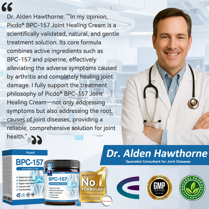 𝖯𝗂𝖼𝗱𝗼® BPC-157 Joint Healing Cream👩‍⚕️Treats Arthritis, Neuropathy, Rheumatism, Sports Injuries & More👍