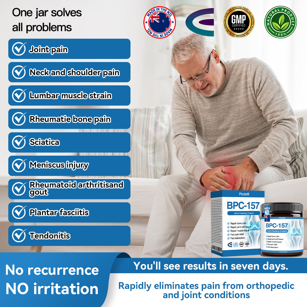 𝖯𝗂𝖼𝗱𝗼® BPC-157 Joint Healing Cream👩‍⚕️Treats Arthritis, Neuropathy, Rheumatism, Sports Injuries & More👍