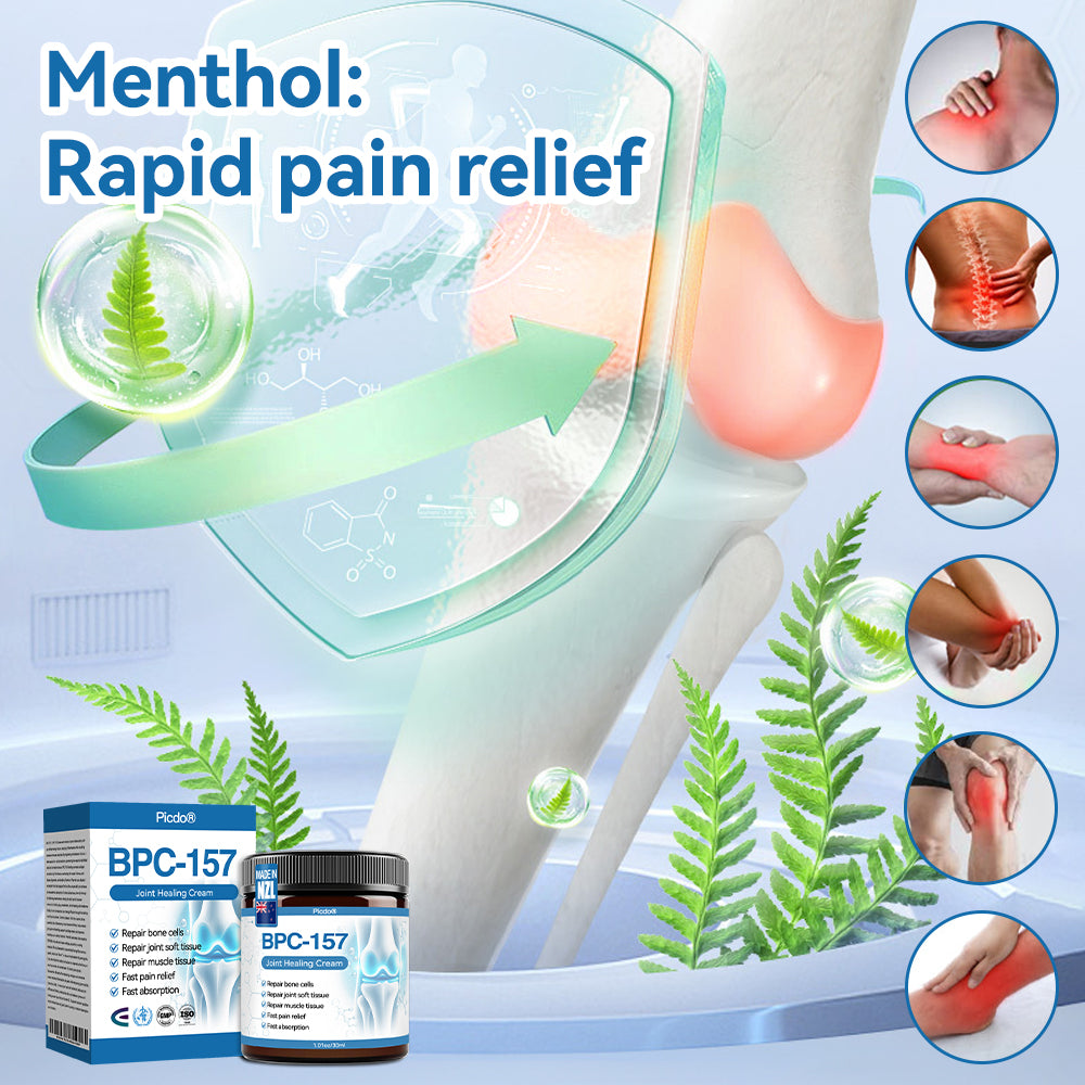 𝖯𝗂𝖼𝗱𝗼® BPC-157 Joint Healing Cream👩‍⚕️Treats Arthritis, Neuropathy, Rheumatism, Sports Injuries & More👍